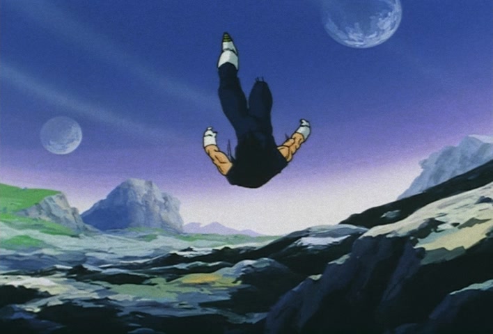 Dragon Ball Z Ep 285: Ultra Impressive!! The Genki-Dama From Everyone is Finished @ 21:41