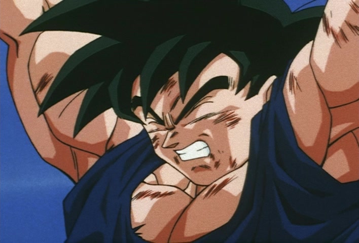 Dragon Ball Z Ep 285: Ultra Impressive!! The Genki-Dama From Everyone is Finished @ 21:50