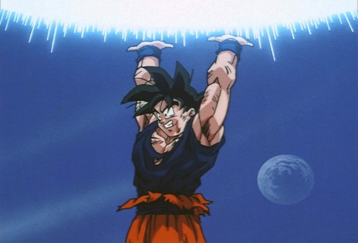 Dragon Ball Z Ep 285: Ultra Impressive!! The Genki-Dama From Everyone is Finished @ 22:13