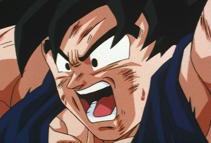Dragon Ball Z Ep 286: Son Goku is the Strongest After All!! Majin Boo is Annihilated @ 01:54