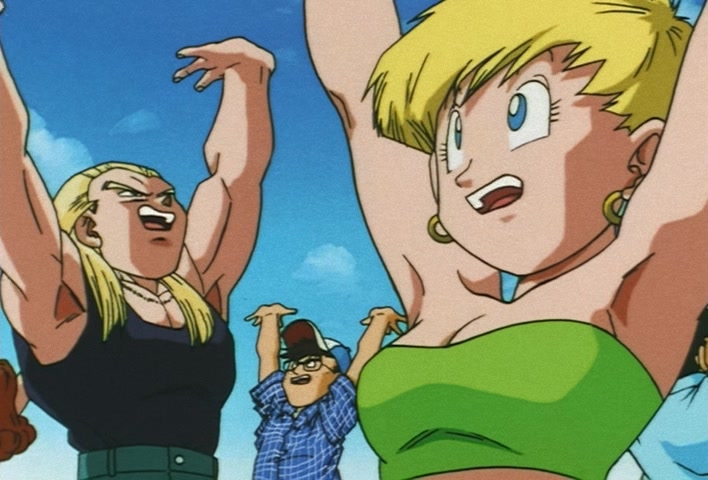 Dragon Ball Z Ep 286: Son Goku is the Strongest After All!! Majin Boo is Annihilated @ 02:17