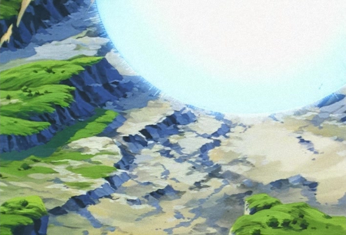 Dragon Ball Z Ep 286: Son Goku is the Strongest After All!! Majin Boo is Annihilated @ 02:35
