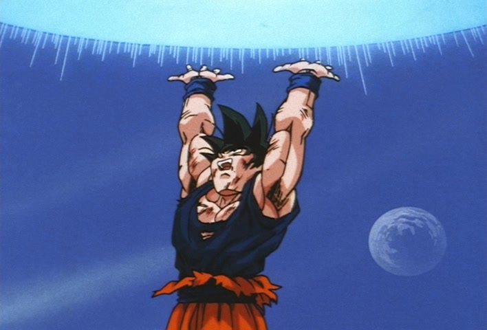 Dragon Ball Z Ep 286: Son Goku is the Strongest After All!! Majin Boo is Annihilated @ 02:48