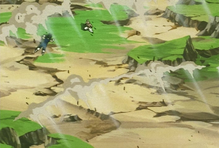 Dragon Ball Z Ep 286: Son Goku is the Strongest After All!! Majin Boo is Annihilated @ 03:19