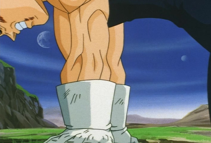 Dragon Ball Z Ep 286: Son Goku is the Strongest After All!! Majin Boo is Annihilated @ 03:41