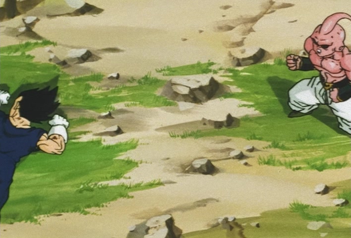 Dragon Ball Z Ep 286: Son Goku is the Strongest After All!! Majin Boo is Annihilated @ 03:55