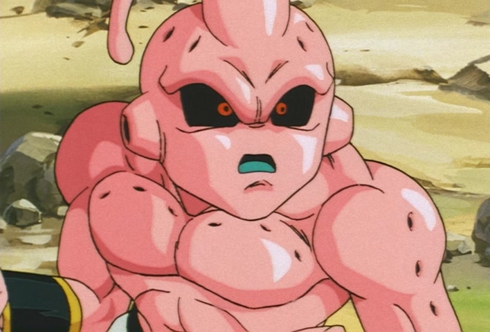Dragon Ball Z Ep 286: Son Goku is the Strongest After All!! Majin Boo is Annihilated @ 03:59