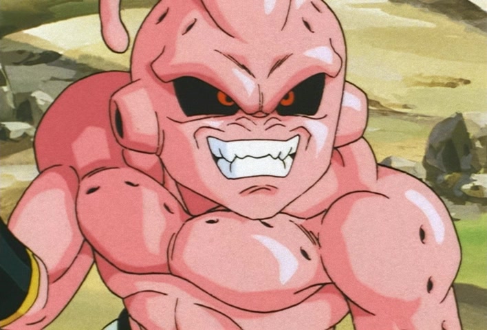 Dragon Ball Z Ep 286: Son Goku is the Strongest After All!! Majin Boo is Annihilated @ 04:13