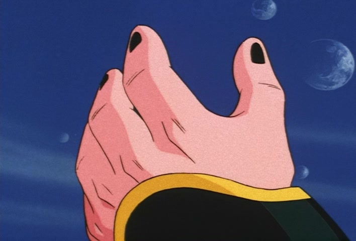Dragon Ball Z Ep 286: Son Goku is the Strongest After All!! Majin Boo is Annihilated @ 04:48