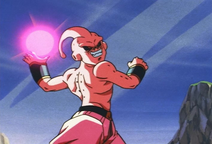 Dragon Ball Z Ep 286: Son Goku is the Strongest After All!! Majin Boo is Annihilated @ 04:53