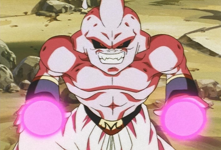 Dragon Ball Z Ep 286: Son Goku is the Strongest After All!! Majin Boo is Annihilated @ 05:06