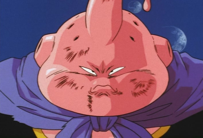Dragon Ball Z Ep 286: Son Goku is the Strongest After All!! Majin Boo is Annihilated @ 05:37