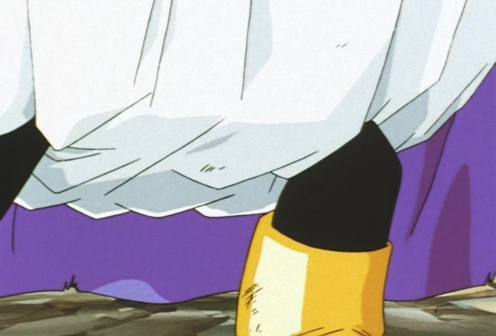 Dragon Ball Z Ep 286: Son Goku is the Strongest After All!! Majin Boo is Annihilated @ 05:55