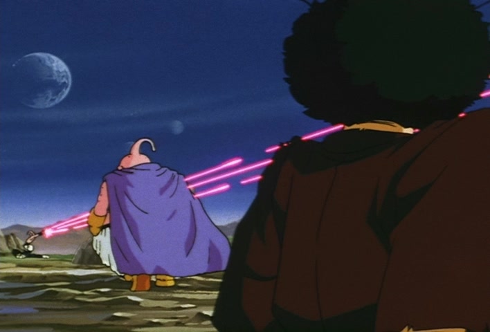 Dragon Ball Z Ep 286: Son Goku is the Strongest After All!! Majin Boo is Annihilated @ 06:00