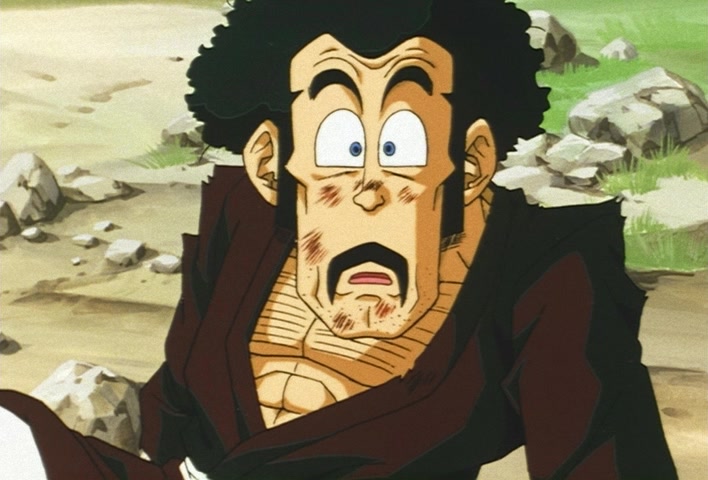 Dragon Ball Z Ep 286: Son Goku is the Strongest After All!! Majin Boo is Annihilated @ 06:04
