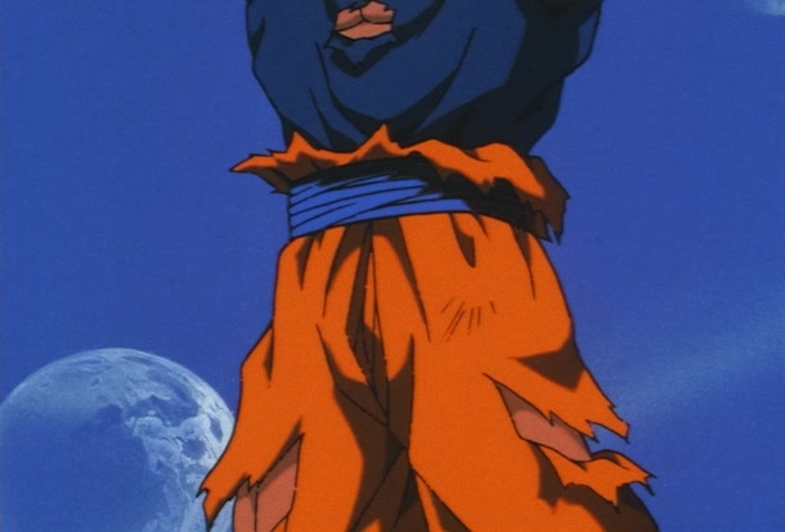 Dragon Ball Z Ep 286: Son Goku is the Strongest After All!! Majin Boo is Annihilated @ 06:08