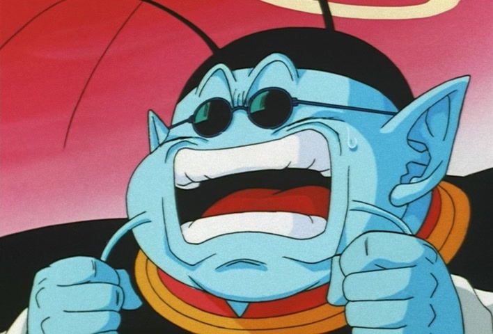 Dragon Ball Z Ep 286: Son Goku is the Strongest After All!! Majin Boo is Annihilated @ 06:17