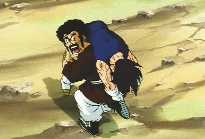 Dragon Ball Z Ep 286: Son Goku is the Strongest After All!! Majin Boo is Annihilated @ 07:38