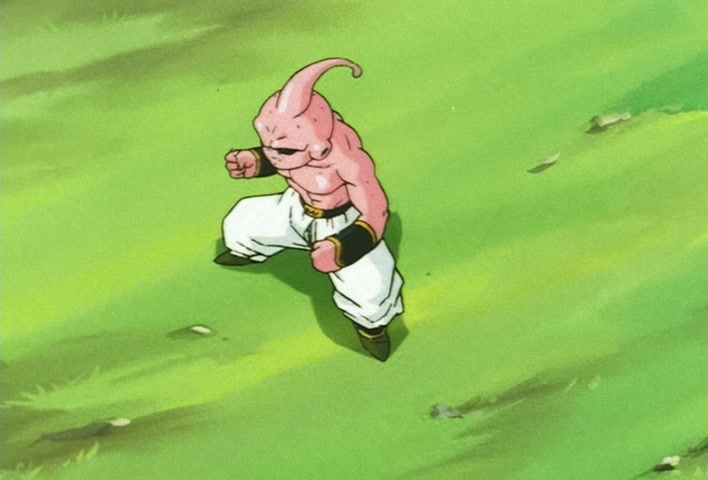 Dragon Ball Z Ep 286: Son Goku is the Strongest After All!! Majin Boo is Annihilated @ 07:42