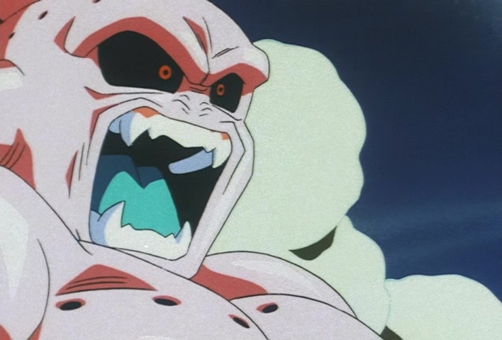 Dragon Ball Z Ep 286: Son Goku is the Strongest After All!! Majin Boo is Annihilated @ 08:18