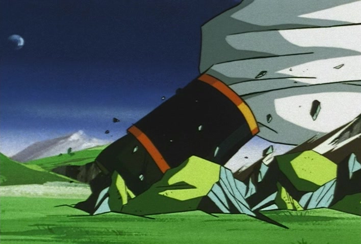 Dragon Ball Z Ep 286: Son Goku is the Strongest After All!! Majin Boo is Annihilated @ 08:31