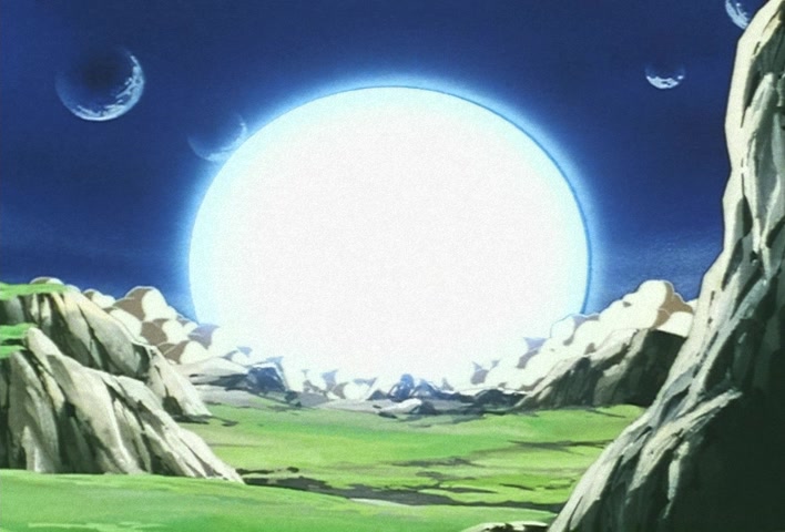 Dragon Ball Z Ep 286: Son Goku is the Strongest After All!! Majin Boo is Annihilated @ 08:53