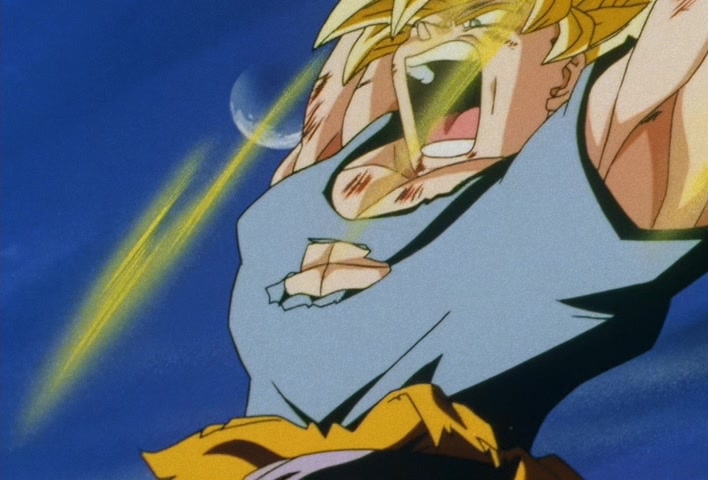 Dragon Ball Z Ep 287: Peace Returns!! Majin Boo, the Champion of Justice?! @ 01:50