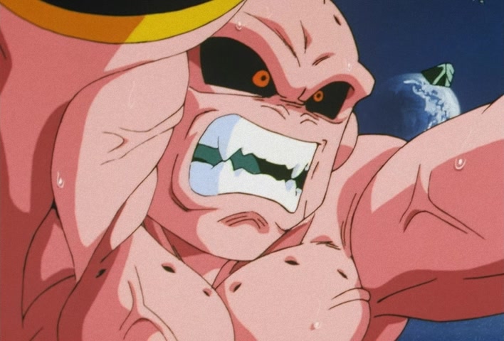 Dragon Ball Z Ep 287: Peace Returns!! Majin Boo, the Champion of Justice?! @ 01:59