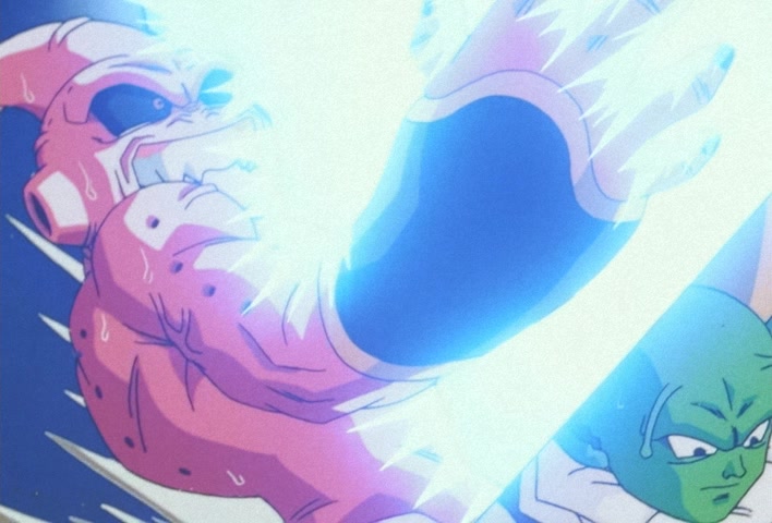 Dragon Ball Z Ep 287: Peace Returns!! Majin Boo, the Champion of Justice?! @ 02:21