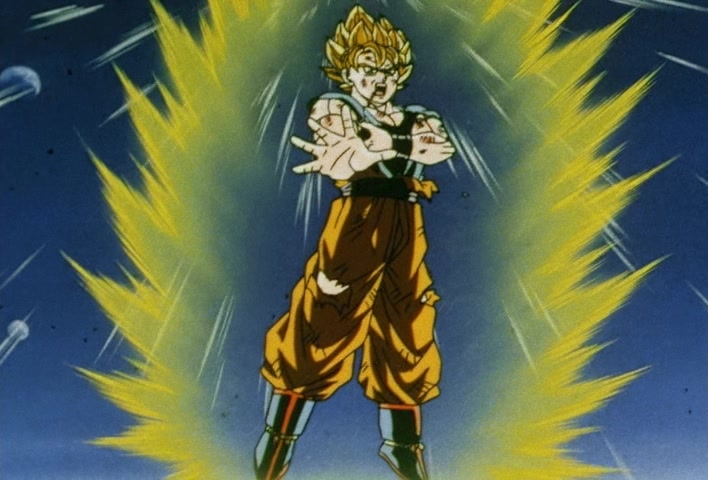 Dragon Ball Z Ep 287: Peace Returns!! Majin Boo, the Champion of Justice?! @ 02:30