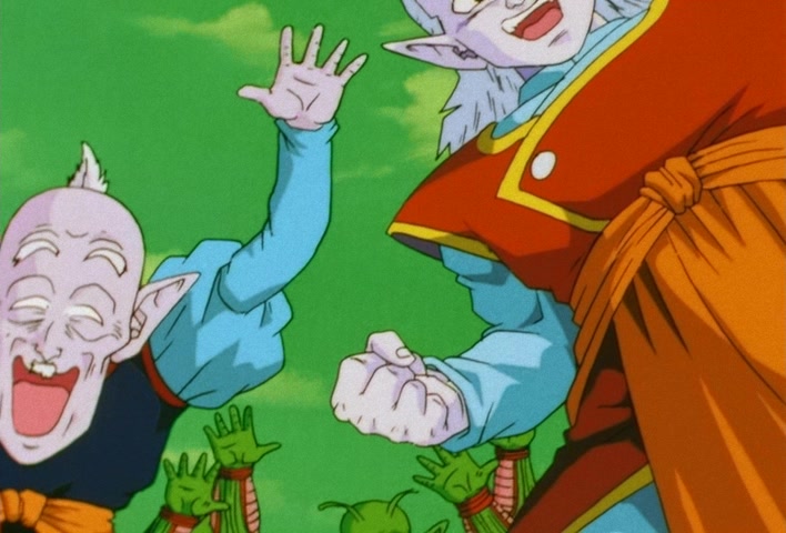 Dragon Ball Z Ep 287: Peace Returns!! Majin Boo, the Champion of Justice?! @ 03:24