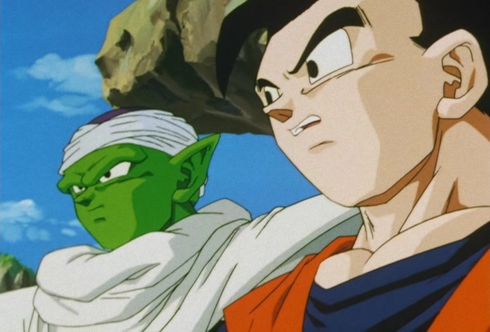 Dragon Ball Z Ep 287: Peace Returns!! Majin Boo, the Champion of Justice?! @ 03:55