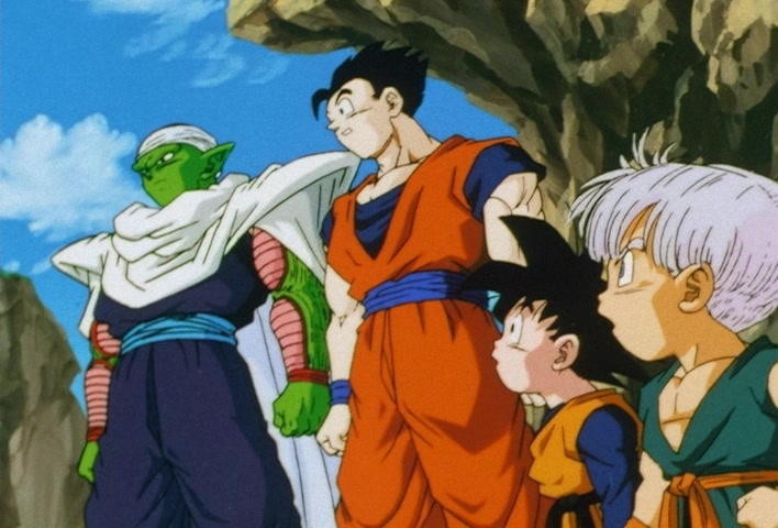 Dragon Ball Z Ep 287: Peace Returns!! Majin Boo, the Champion of Justice?! @ 04:08