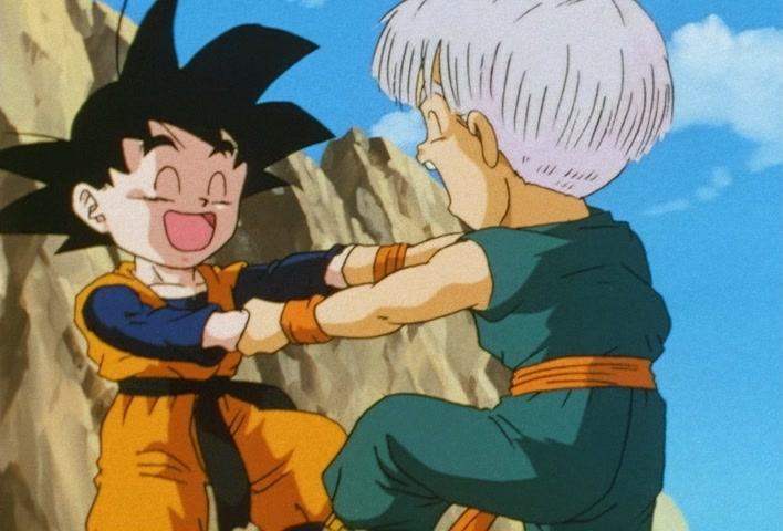 Dragon Ball Z Ep 287: Peace Returns!! Majin Boo, the Champion of Justice?! @ 04:13