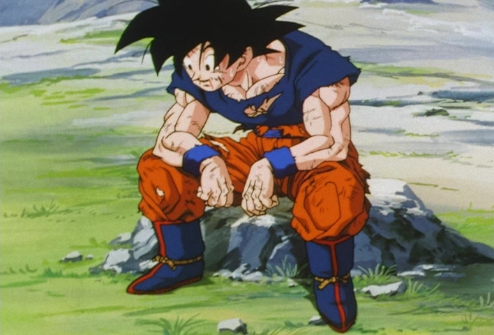 Dragon Ball Z Ep 287: Peace Returns!! Majin Boo, the Champion of Justice?! @ 04:26