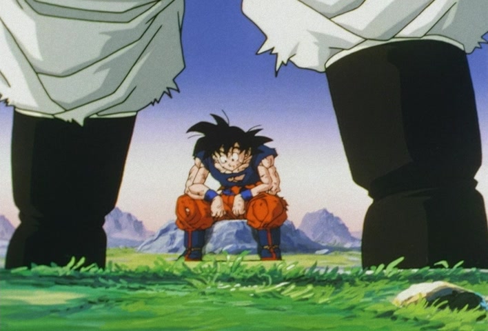 Dragon Ball Z Ep 287: Peace Returns!! Majin Boo, the Champion of Justice?! @ 04:35