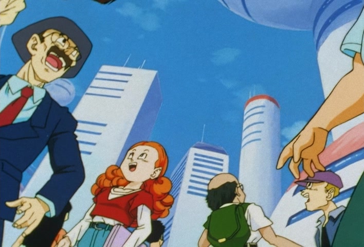 Dragon Ball Z Ep 287: Peace Returns!! Majin Boo, the Champion of Justice?! @ 05:15