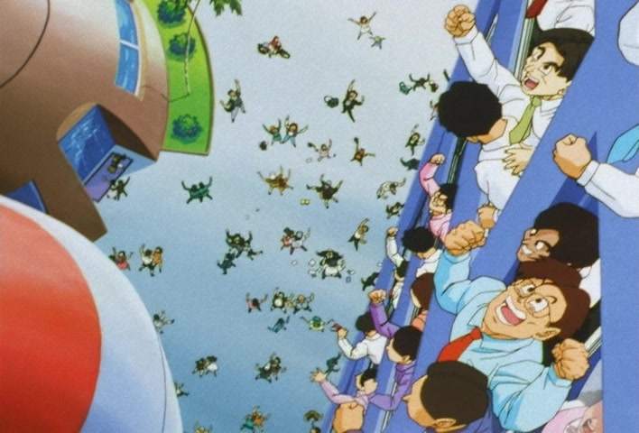 Dragon Ball Z Ep 287: Peace Returns!! Majin Boo, the Champion of Justice?! @ 05:20