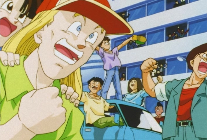 Dragon Ball Z Ep 287: Peace Returns!! Majin Boo, the Champion of Justice?! @ 05:24