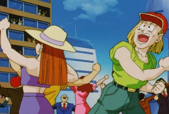 Dragon Ball Z Ep 287: Peace Returns!! Majin Boo, the Champion of Justice?! @ 05:29