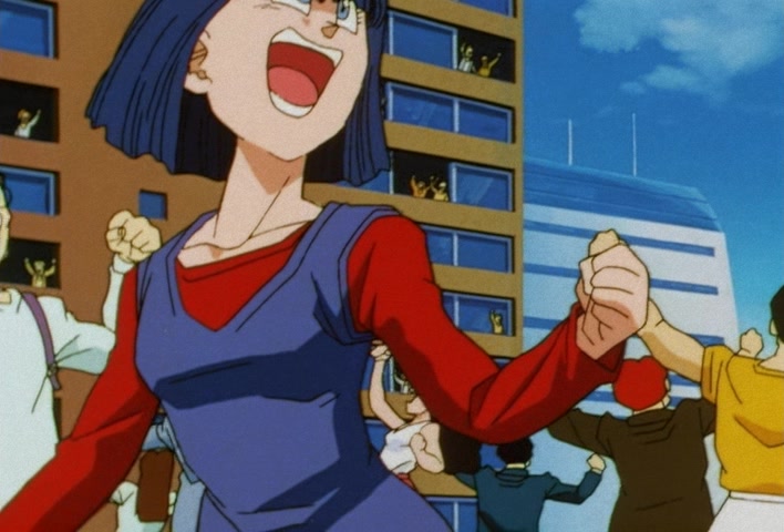 Dragon Ball Z Ep 287: Peace Returns!! Majin Boo, the Champion of Justice?! @ 05:33