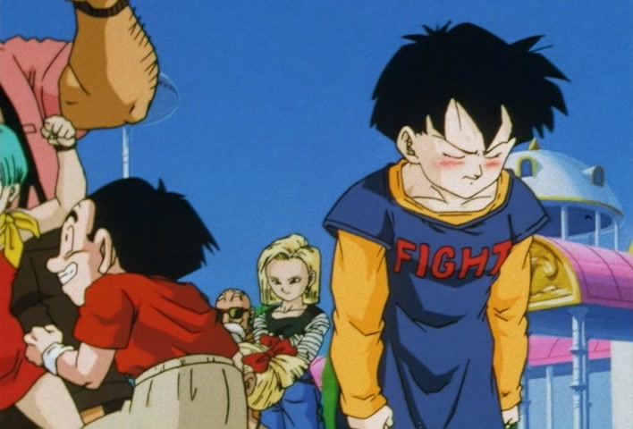 Dragon Ball Z Ep 287: Peace Returns!! Majin Boo, the Champion of Justice?! @ 05:46