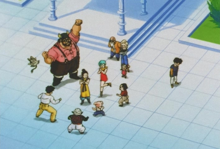 Dragon Ball Z Ep 287: Peace Returns!! Majin Boo, the Champion of Justice?! @ 05:51