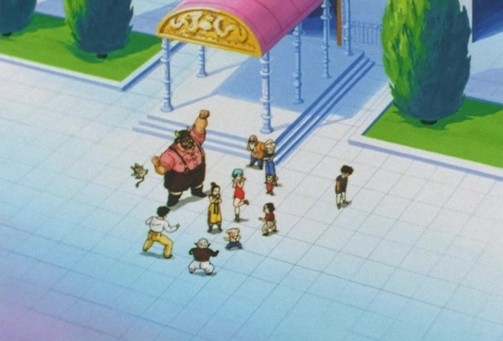Dragon Ball Z Ep 287: Peace Returns!! Majin Boo, the Champion of Justice?! @ 05:55