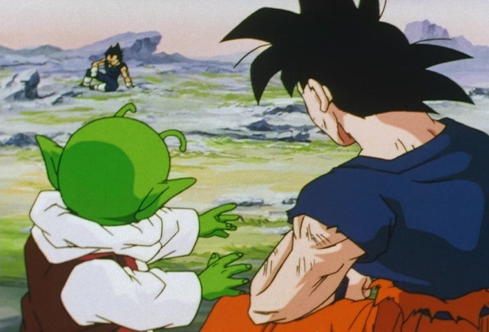 Dragon Ball Z Ep 287: Peace Returns!! Majin Boo, the Champion of Justice?! @ 06:31