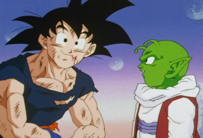 Dragon Ball Z Ep 287: Peace Returns!! Majin Boo, the Champion of Justice?! @ 06:36