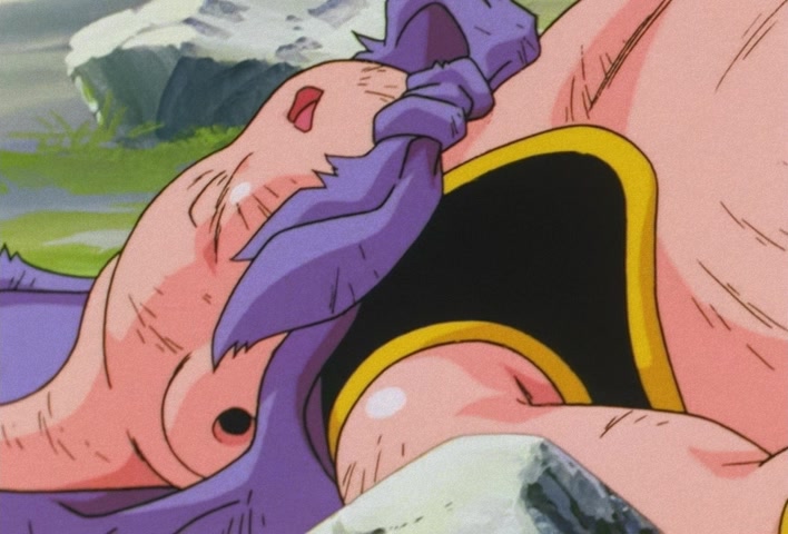 Dragon Ball Z Ep 287: Peace Returns!! Majin Boo, the Champion of Justice?! @ 07:38