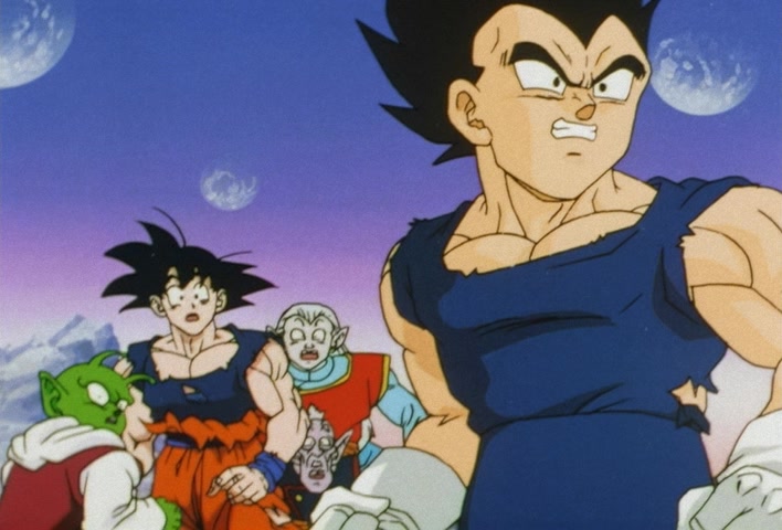 Dragon Ball Z Ep 287: Peace Returns!! Majin Boo, the Champion of Justice?! @ 07:42