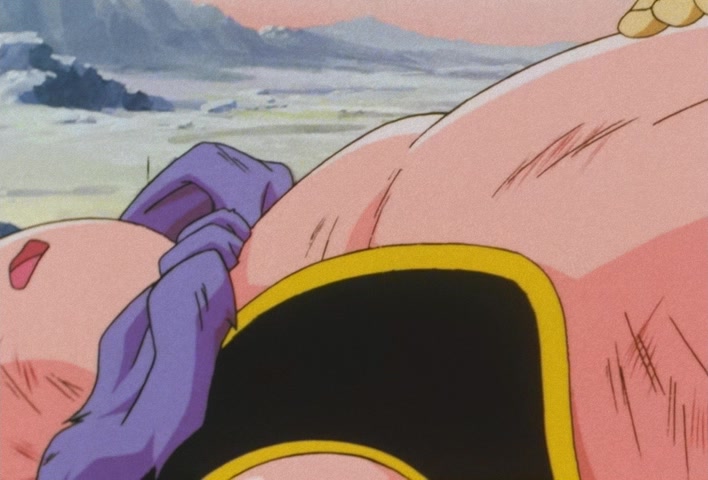 Dragon Ball Z Ep 287: Peace Returns!! Majin Boo, the Champion of Justice?! @ 07:47