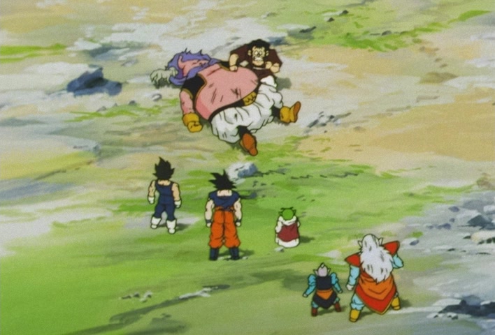 Dragon Ball Z Ep 287: Peace Returns!! Majin Boo, the Champion of Justice?! @ 07:56